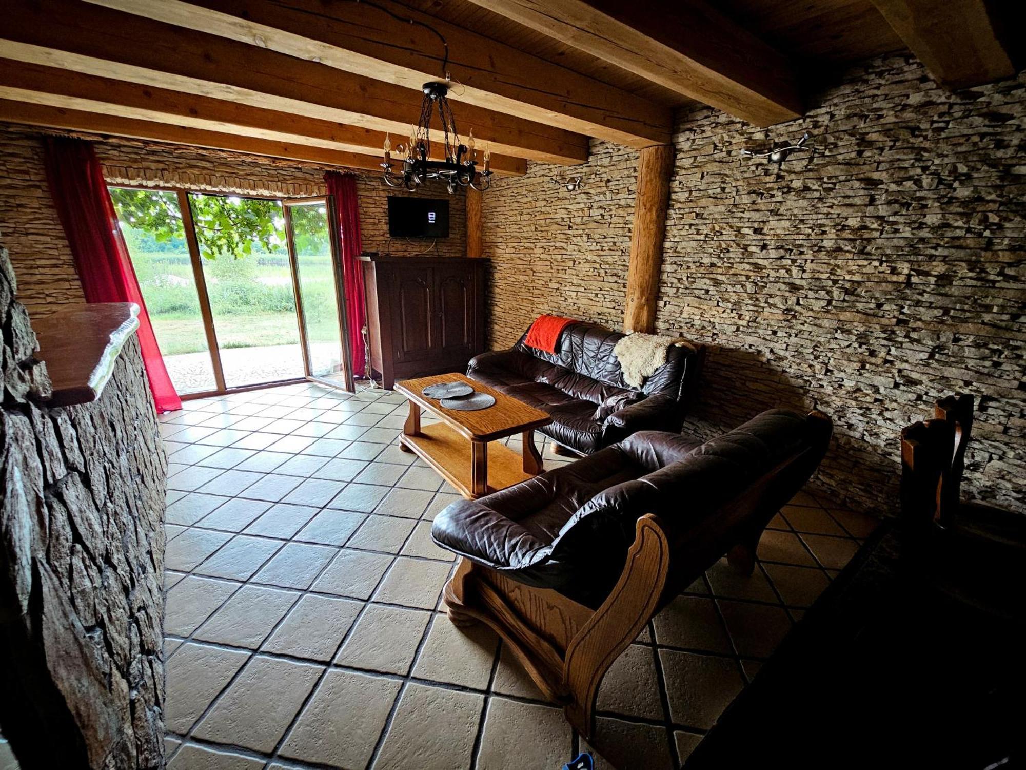 Вилла Domek Letniskowy Caloroczny W Rzemieniu Экстерьер фото