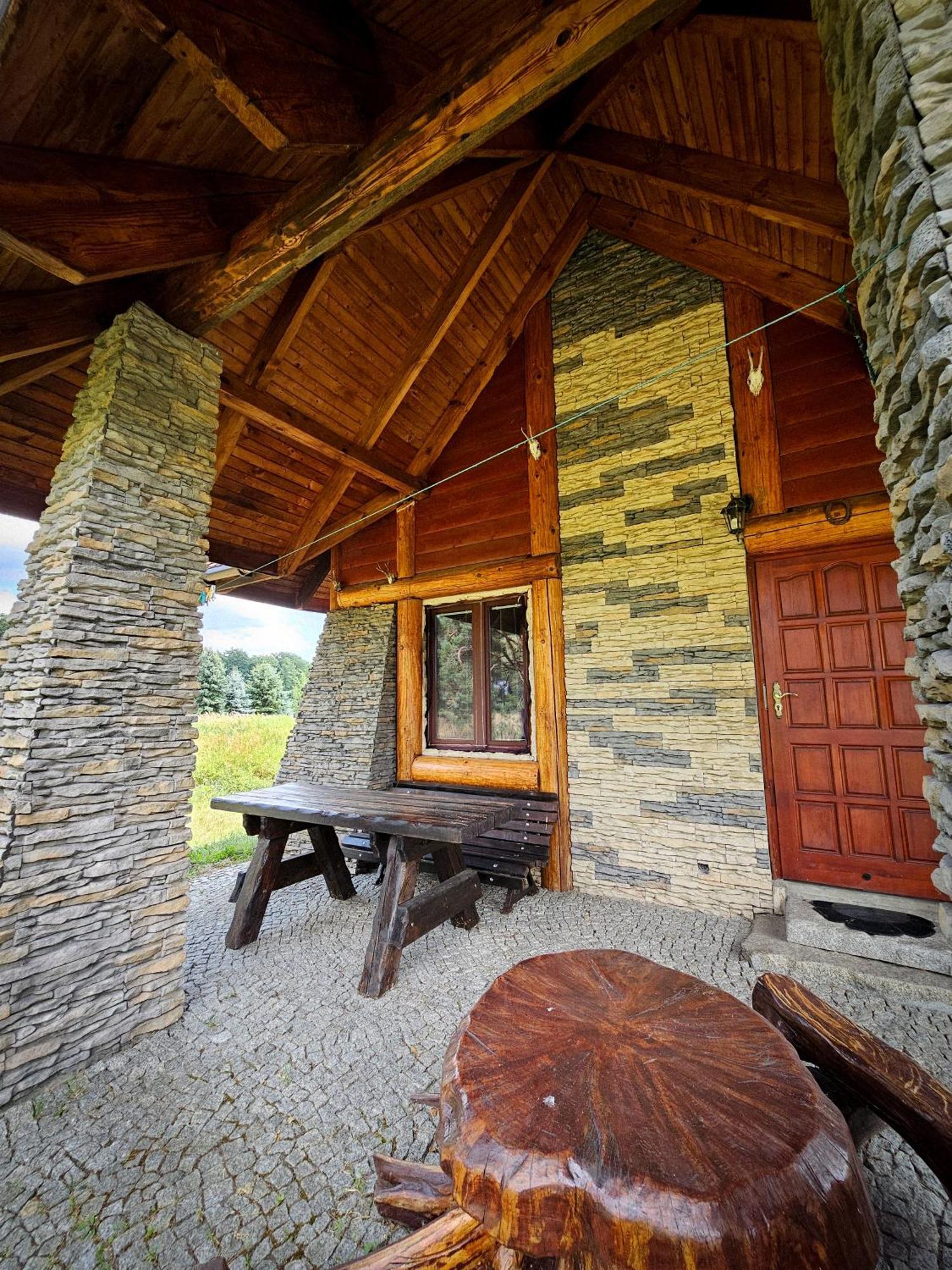 Вилла Domek Letniskowy Caloroczny W Rzemieniu Экстерьер фото