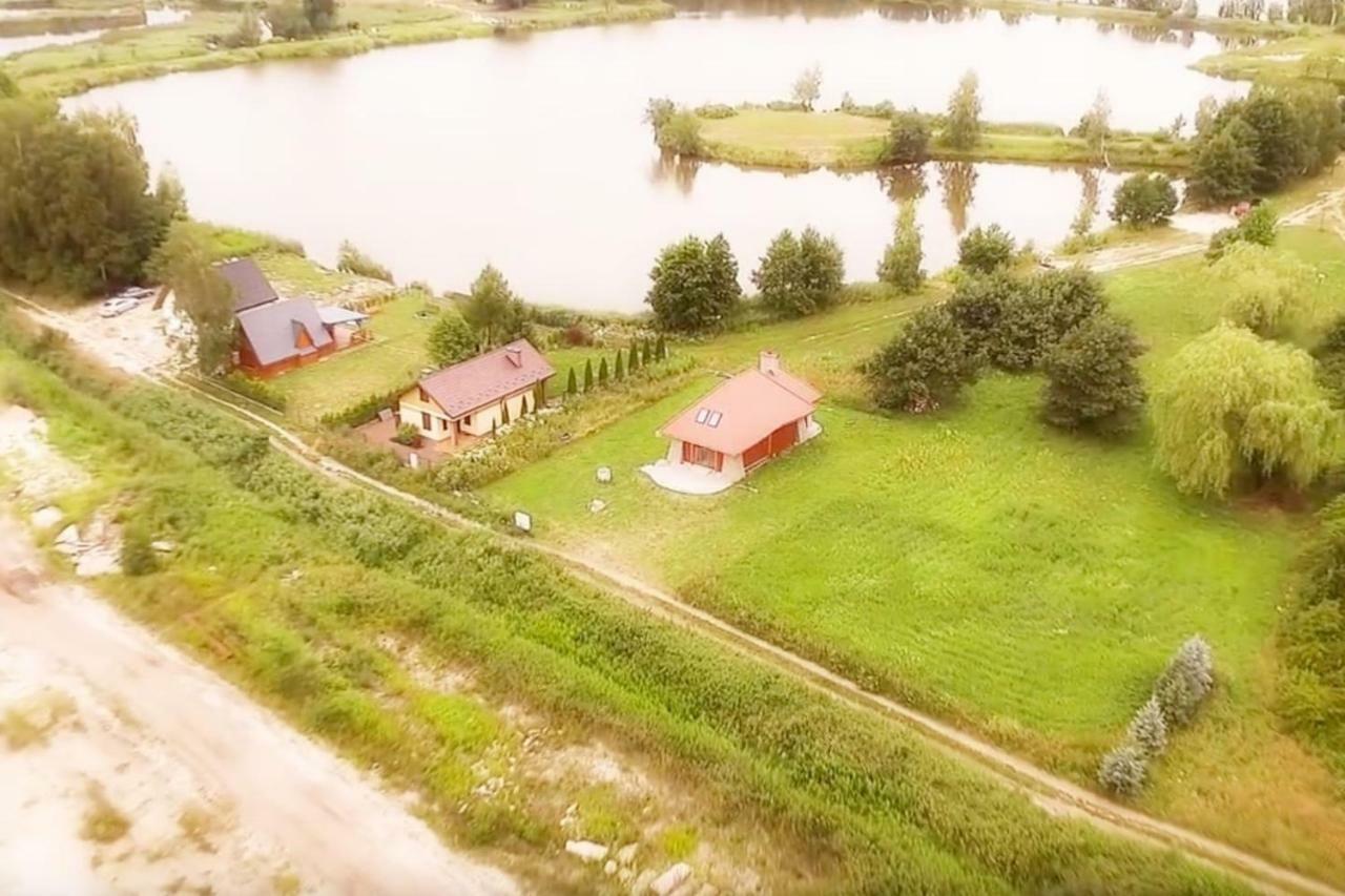 Вилла Domek Letniskowy Caloroczny W Rzemieniu Экстерьер фото