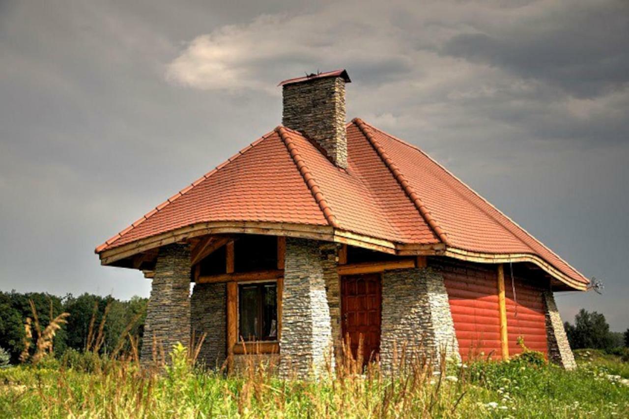 Вилла Domek Letniskowy Caloroczny W Rzemieniu Экстерьер фото