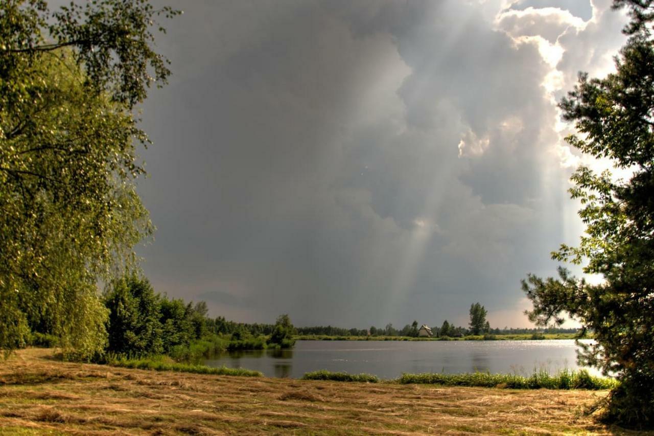 Вилла Domek Letniskowy Caloroczny W Rzemieniu Экстерьер фото